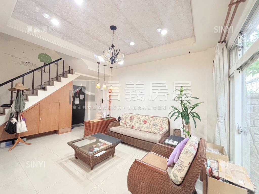 綠中海稀有別墅房屋室內格局與周邊環境
