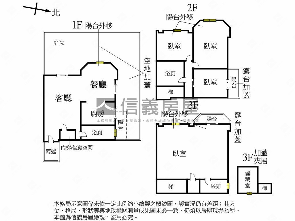 綠中海稀有別墅房屋室內格局與周邊環境
