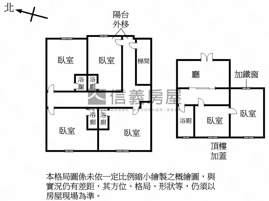 康寧收租首選房屋室內格局與周邊環境