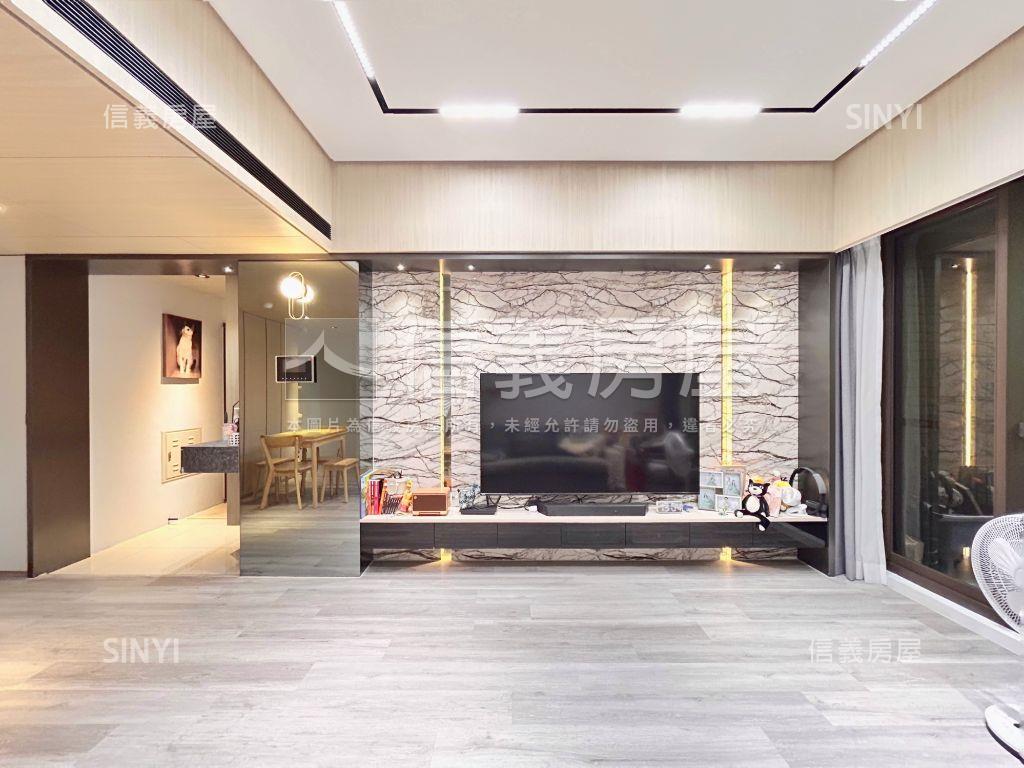 鴻廣新Ａ７精裝樹景美宅房屋室內格局與周邊環境