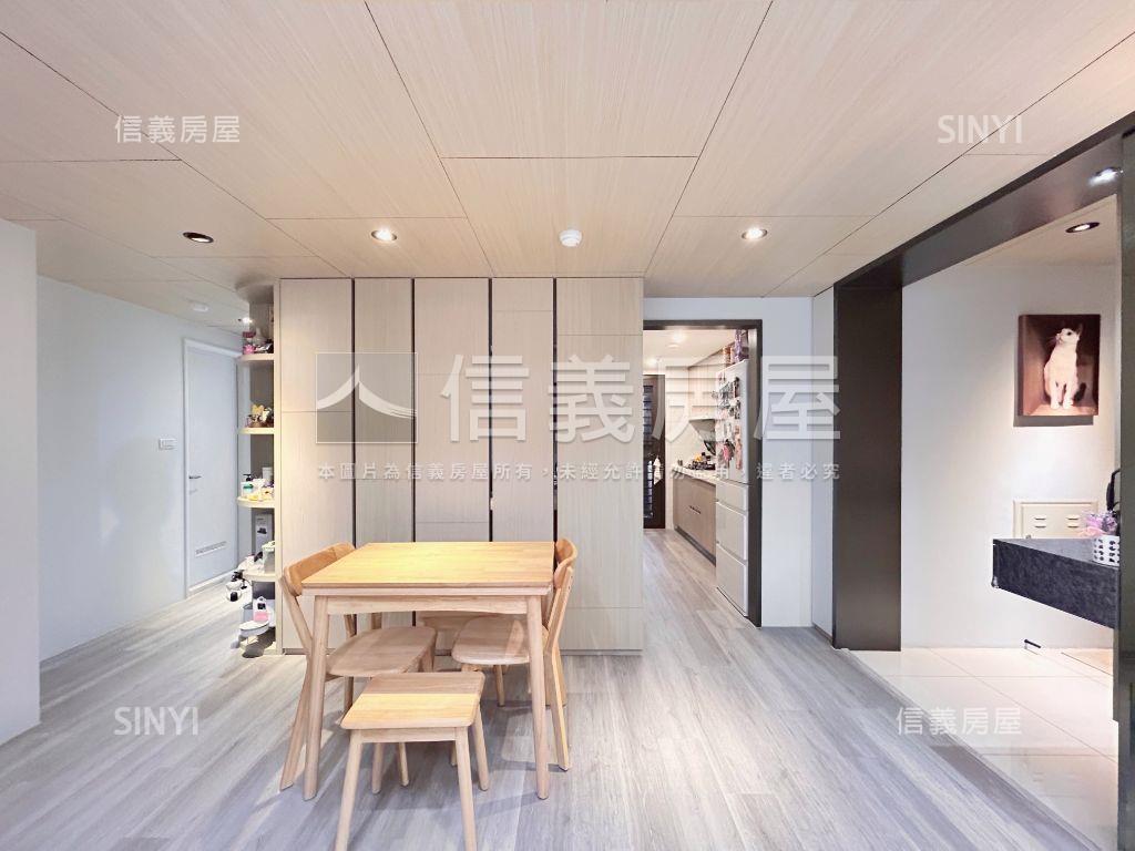 鴻廣新Ａ７精裝樹景美宅房屋室內格局與周邊環境