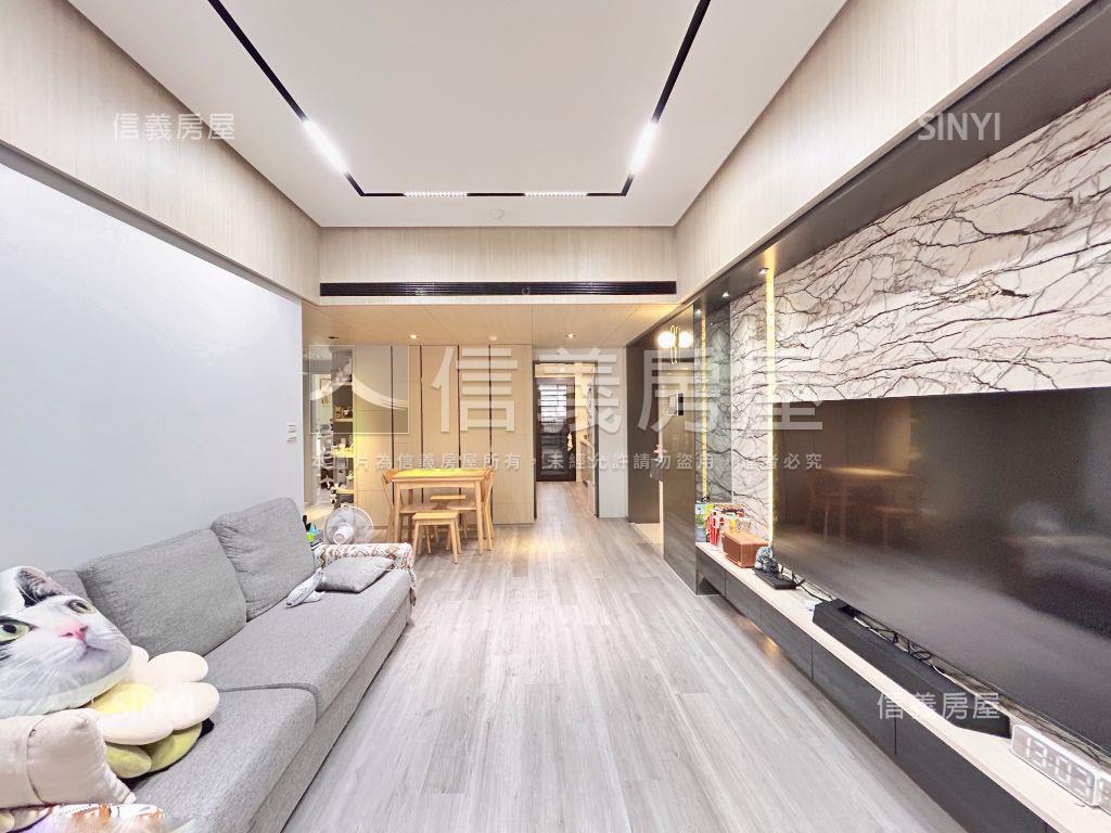 鴻廣新Ａ７精裝樹景美宅房屋室內格局與周邊環境