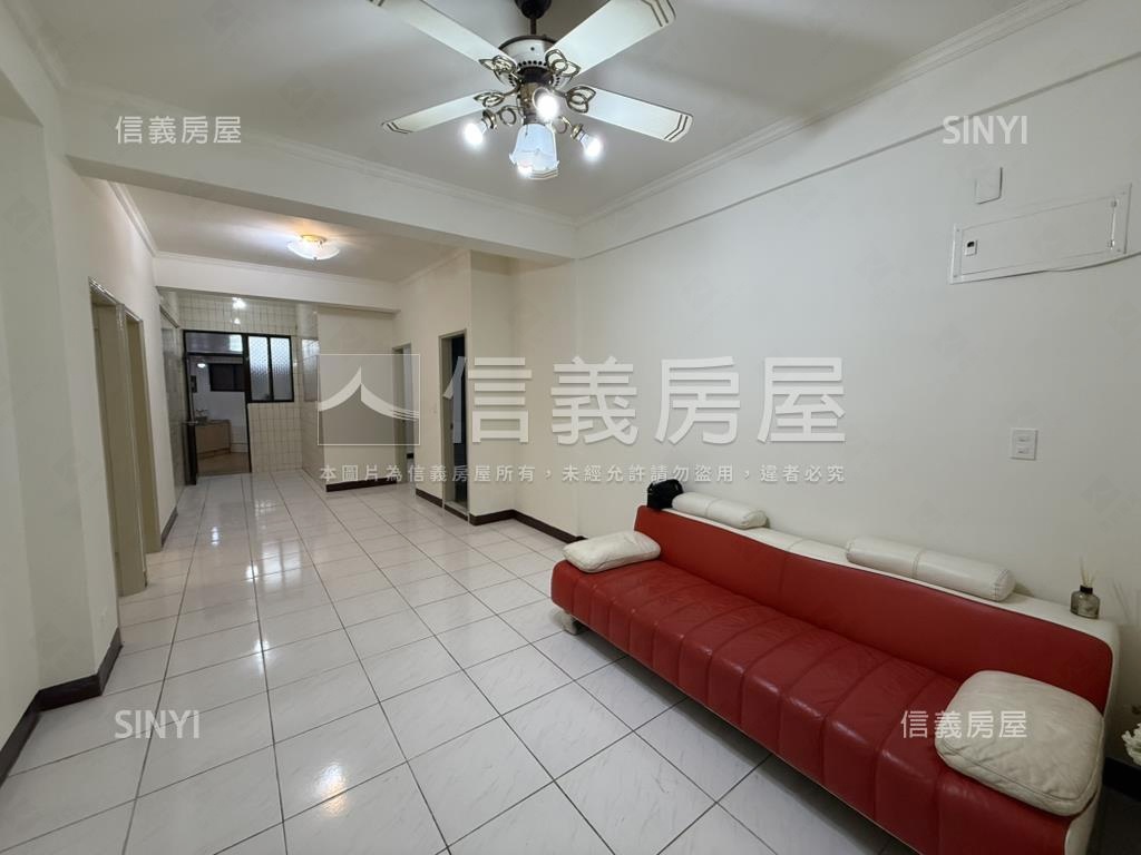 金龍路靜巷一樓大空間房屋室內格局與周邊環境