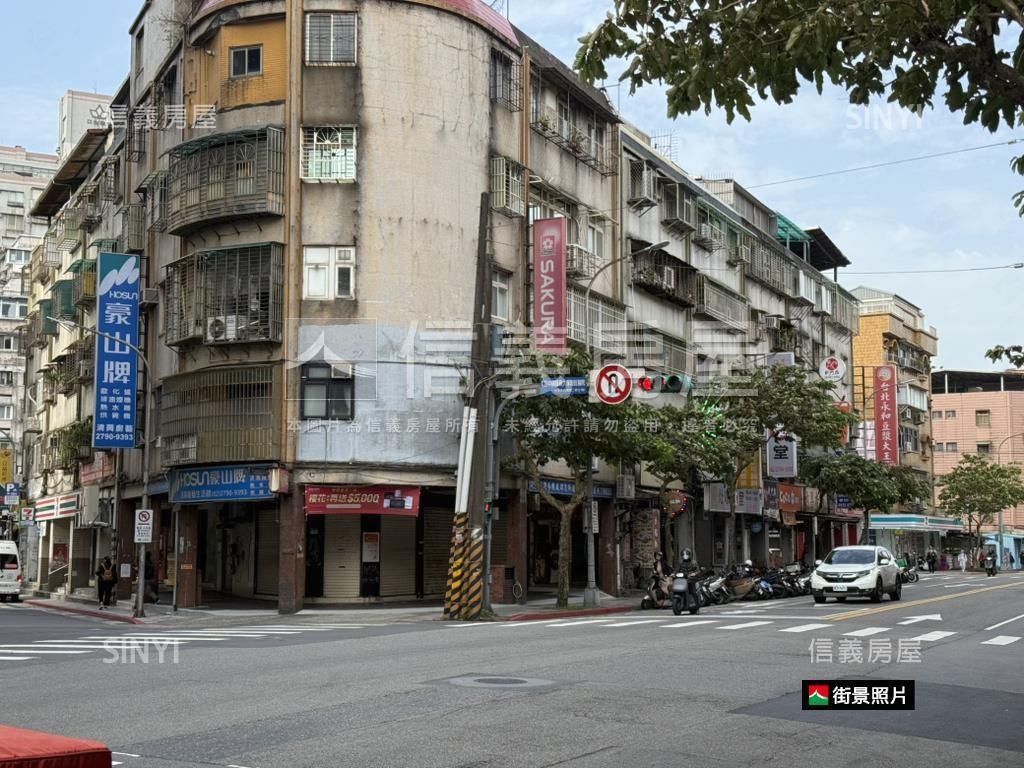 金龍路靜巷一樓大空間房屋室內格局與周邊環境