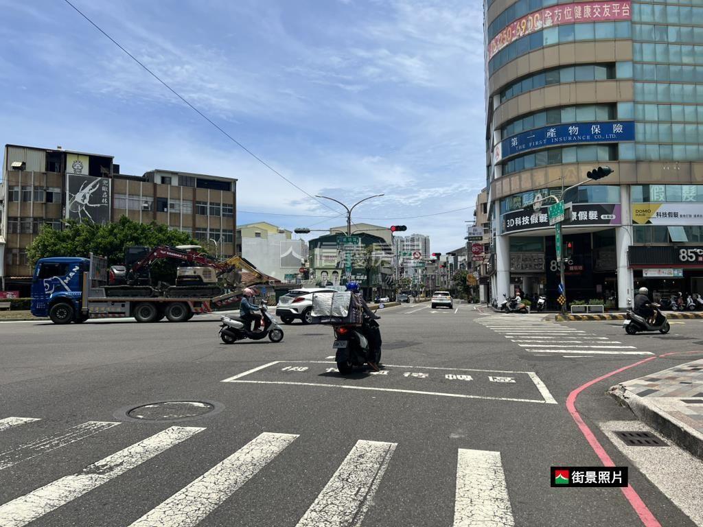 道路用地房屋室內格局與周邊環境