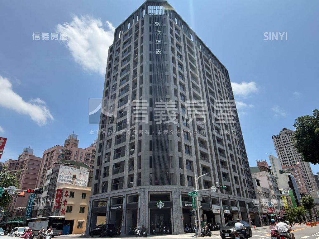 站前輕屋齡高樓質感２房房屋室內格局與周邊環境