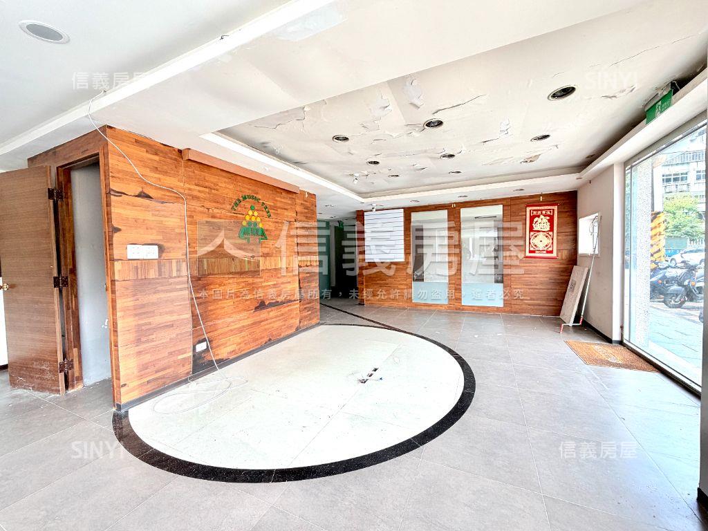 近內湖站稀有黃金一樓店面房屋室內格局與周邊環境