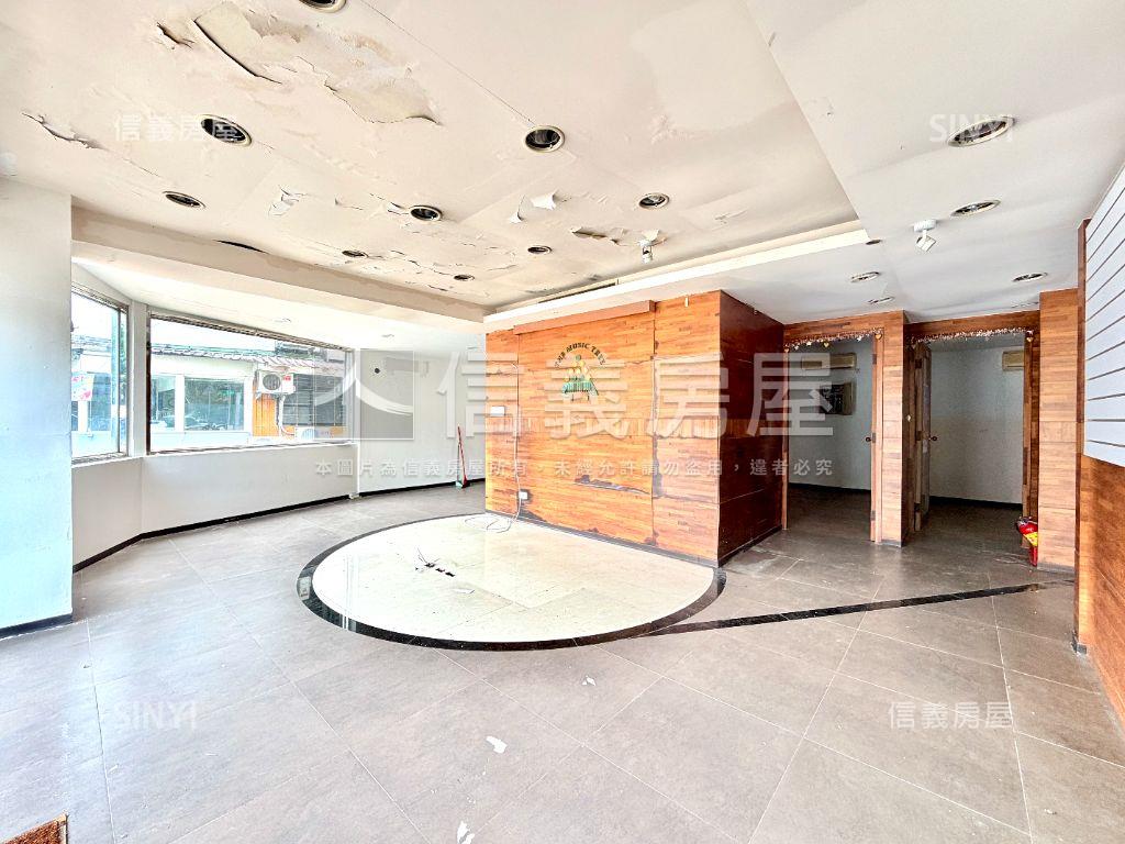 近內湖站稀有黃金一樓店面房屋室內格局與周邊環境