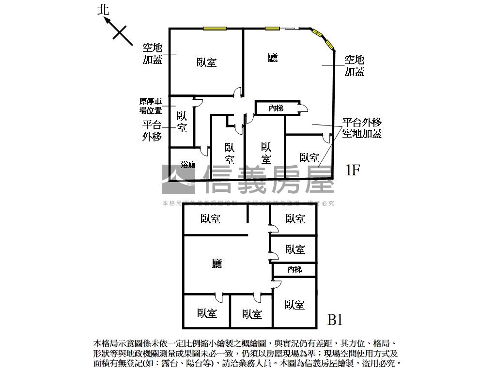 近內湖站稀有黃金一樓店面房屋室內格局與周邊環境