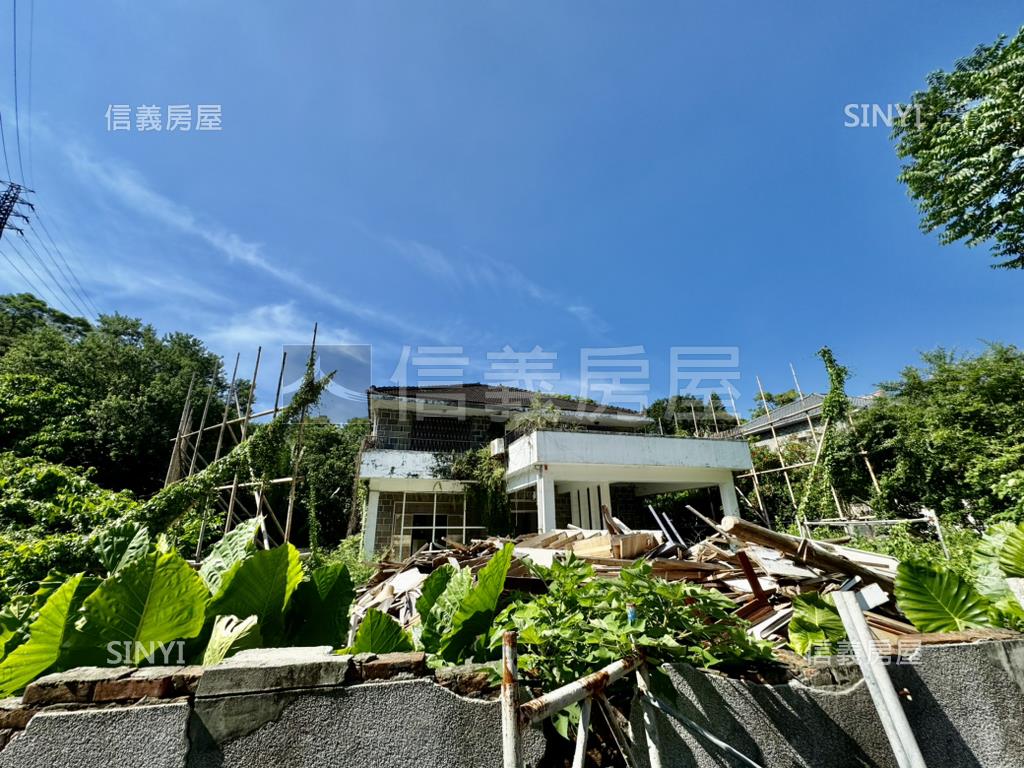 誠售北投土地－已核發建照房屋室內格局與周邊環境