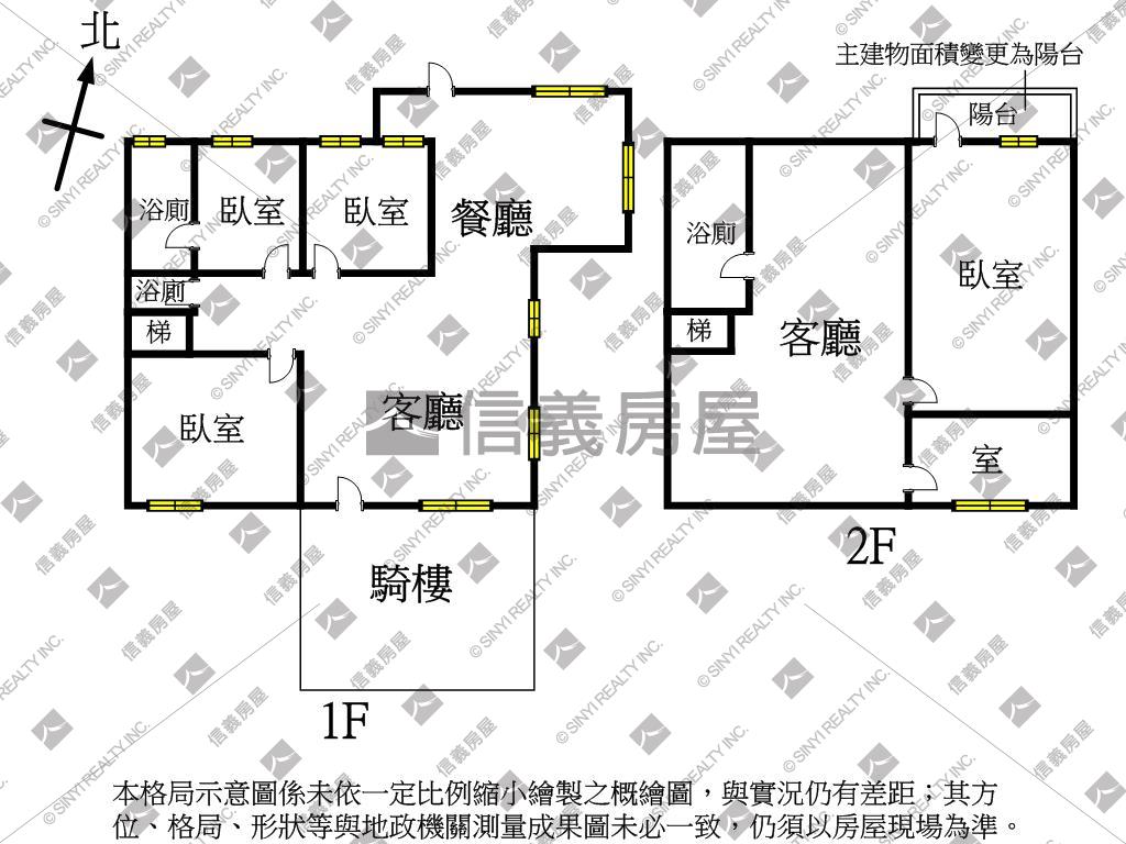 誠售北投土地－已核發建照房屋室內格局與周邊環境