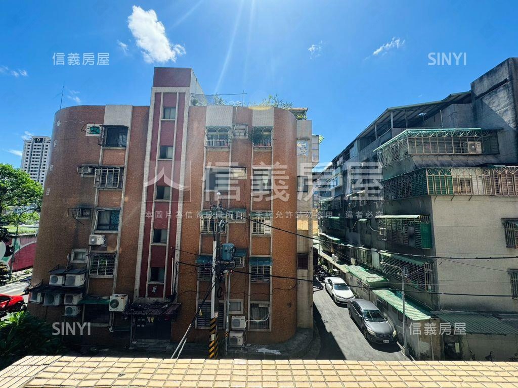 彩虹橋旁邊間公寓３樓房屋室內格局與周邊環境