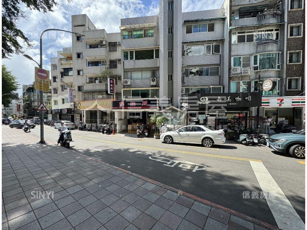 天母國小金店面房屋室內格局與周邊環境