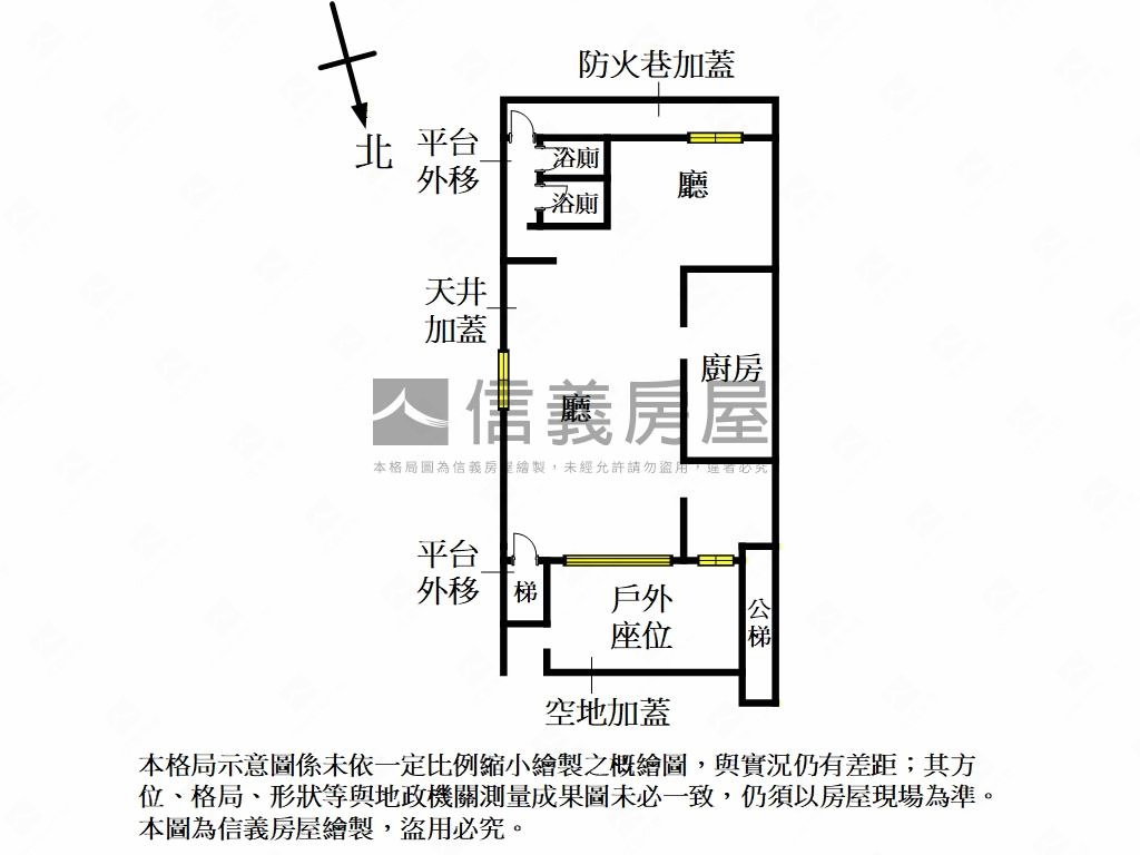 天母國小金店面房屋室內格局與周邊環境