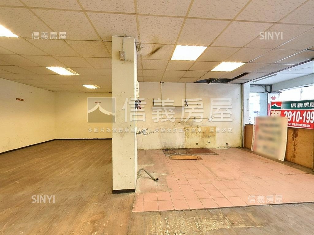 區公所黃金店面房屋室內格局與周邊環境
