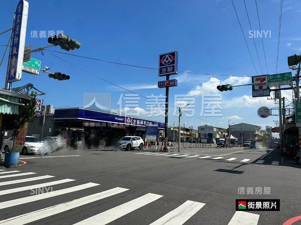 安富街稀有釋出金店面房屋室內格局與周邊環境