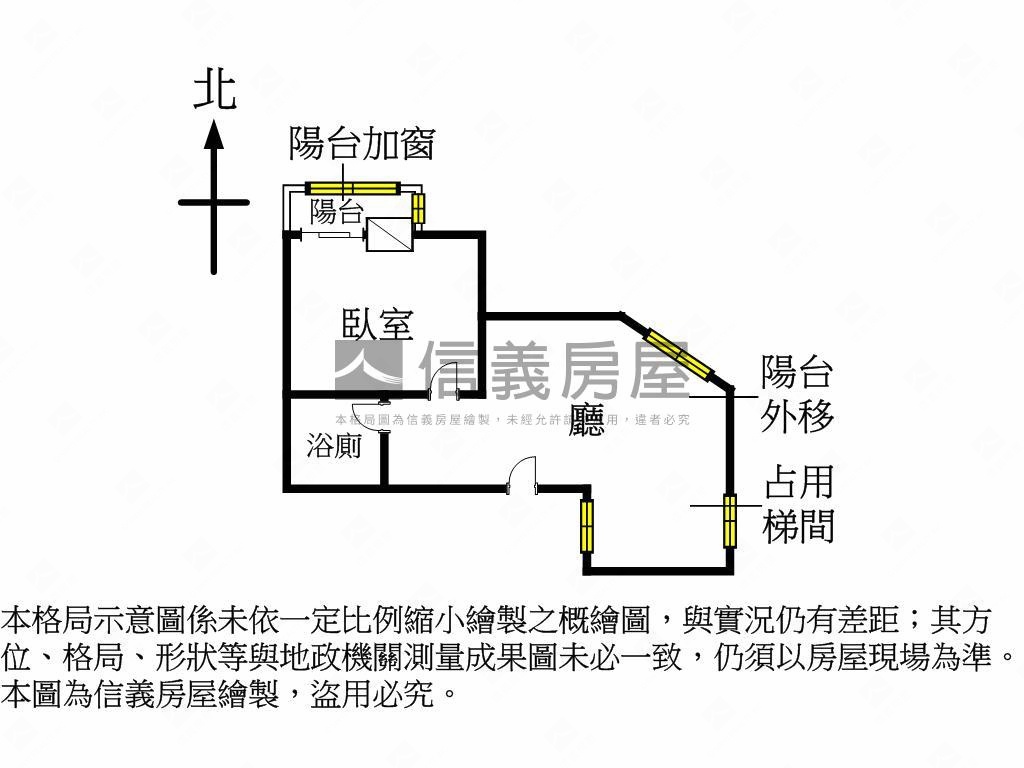 勤美電梯大樓ＪＫ房屋室內格局與周邊環境