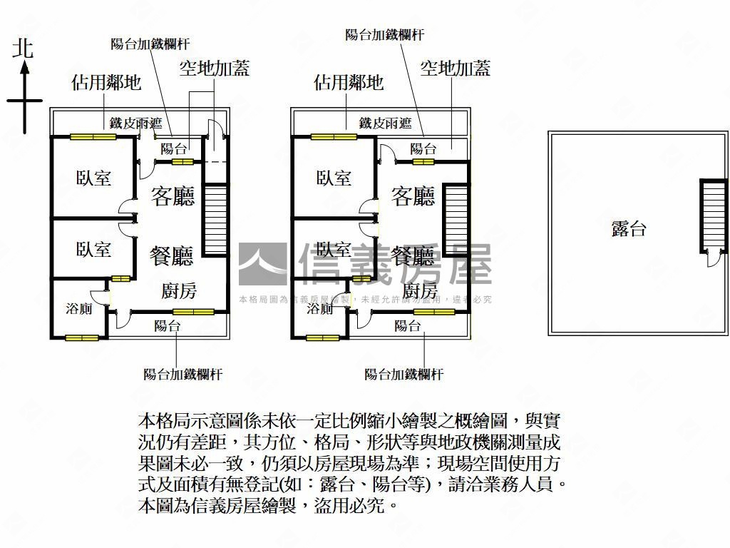 吉安街稀有透天房屋室內格局與周邊環境
