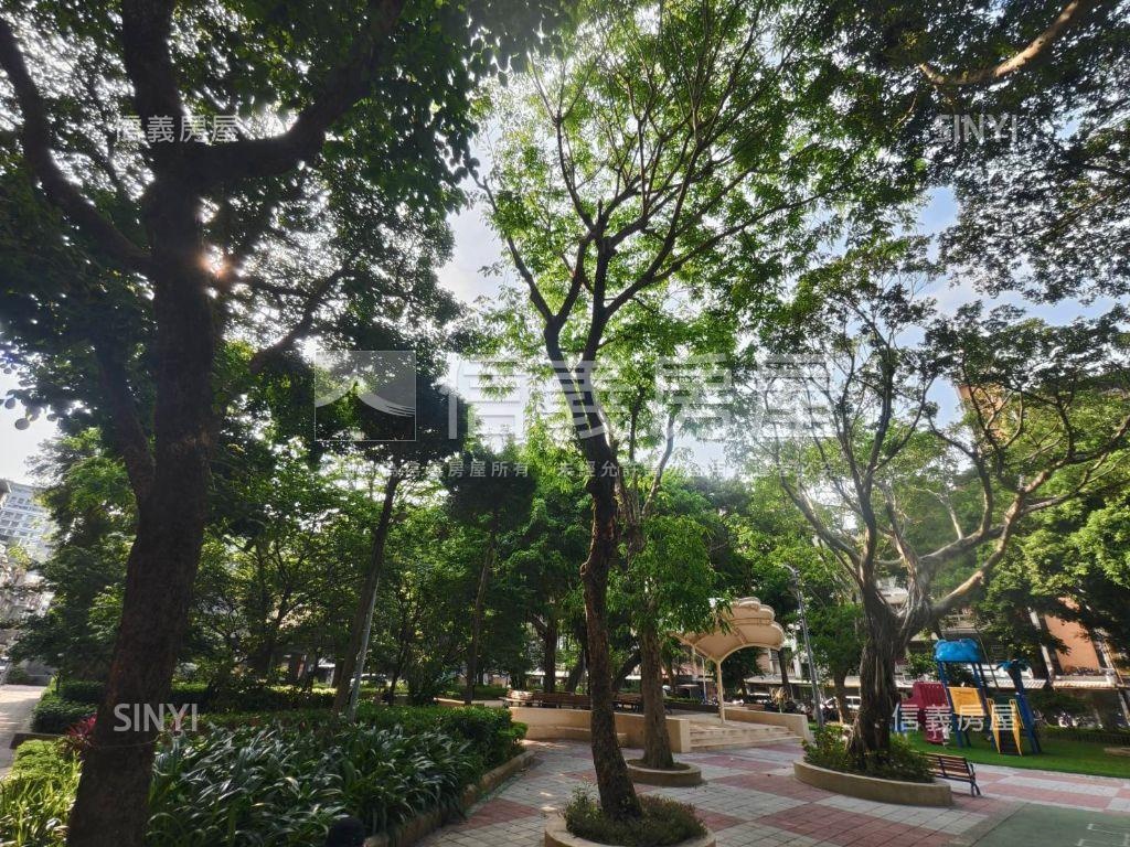正面寶清公園低總公寓房屋室內格局與周邊環境