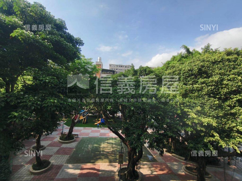正面寶清公園低總公寓房屋室內格局與周邊環境