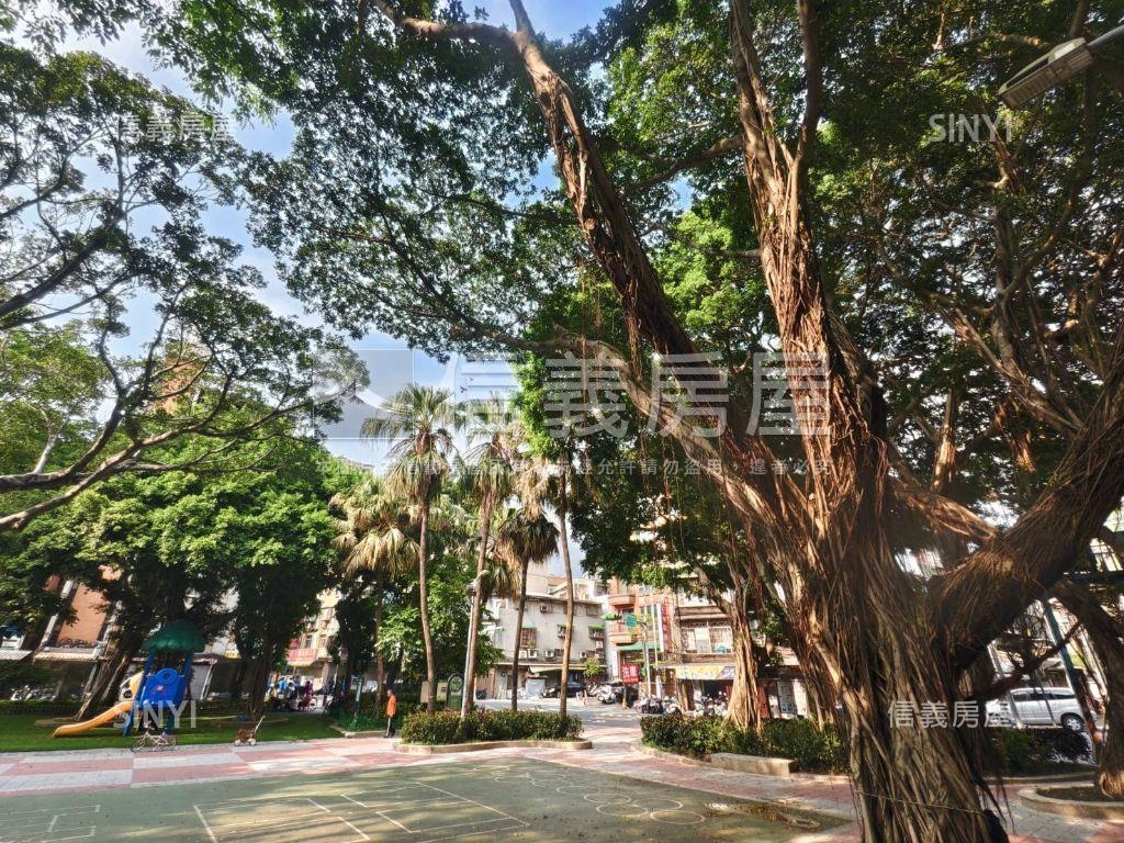 正面寶清公園低總公寓房屋室內格局與周邊環境