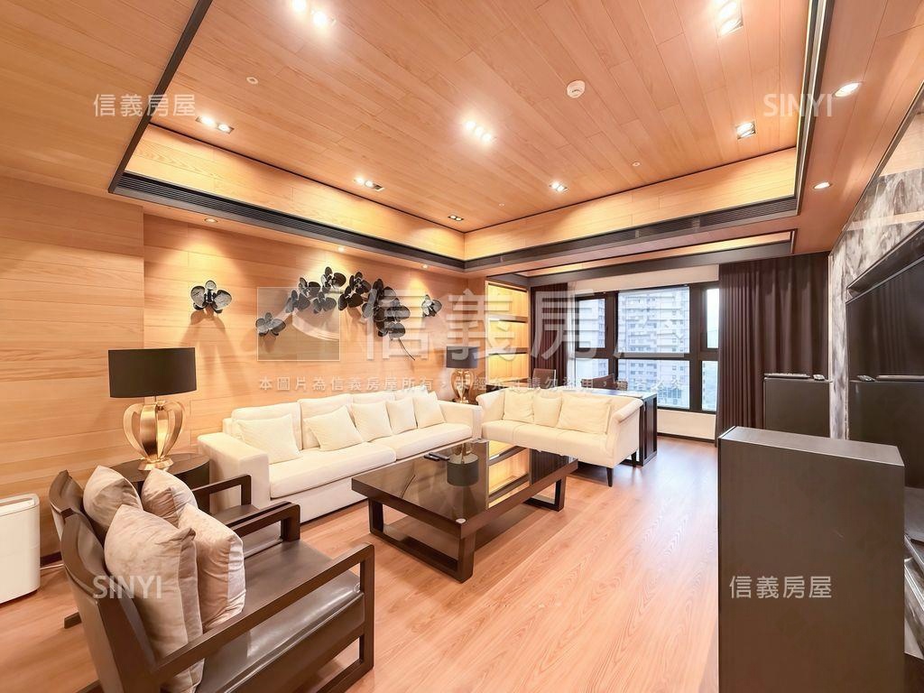 美術館精裝三房平面車房屋室內格局與周邊環境