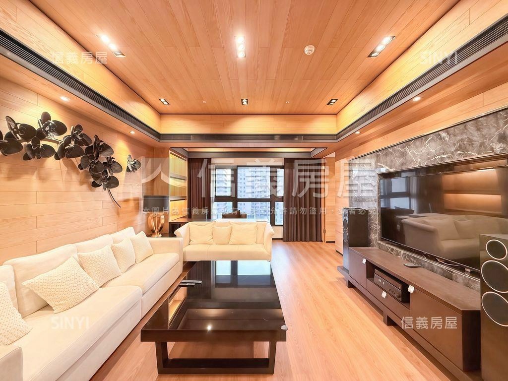 美術館精裝三房平面車房屋室內格局與周邊環境