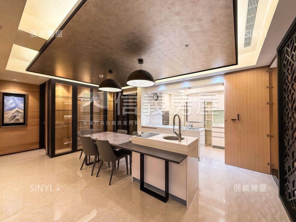 美術館精裝三房平面車房屋室內格局與周邊環境