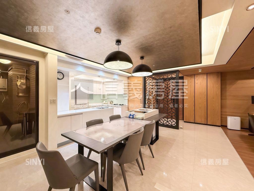 美術館精裝三房平面車房屋室內格局與周邊環境