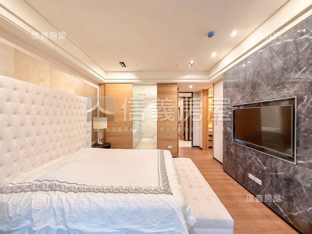 美術館精裝三房平面車房屋室內格局與周邊環境