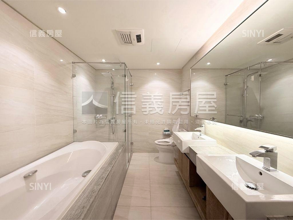 美術館精裝三房平面車房屋室內格局與周邊環境