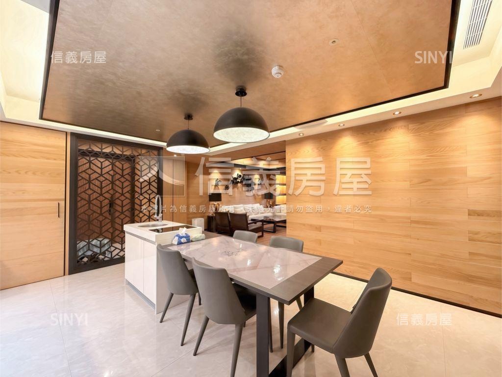 美術館精裝三房平面車房屋室內格局與周邊環境