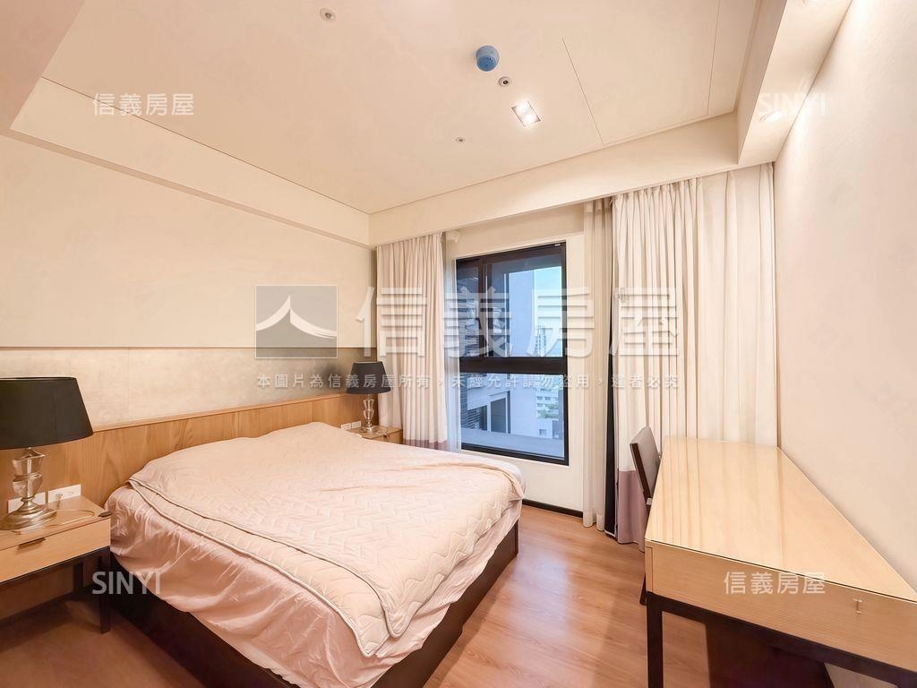 美術館精裝三房平面車房屋室內格局與周邊環境