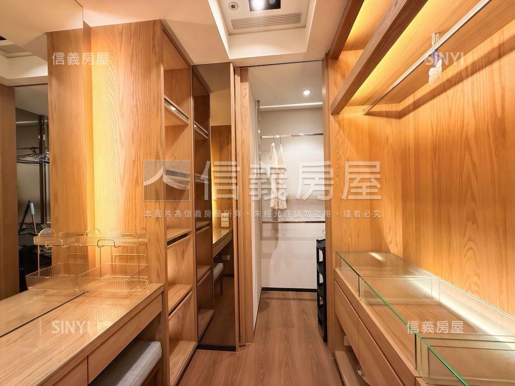 美術館精裝三房平面車房屋室內格局與周邊環境