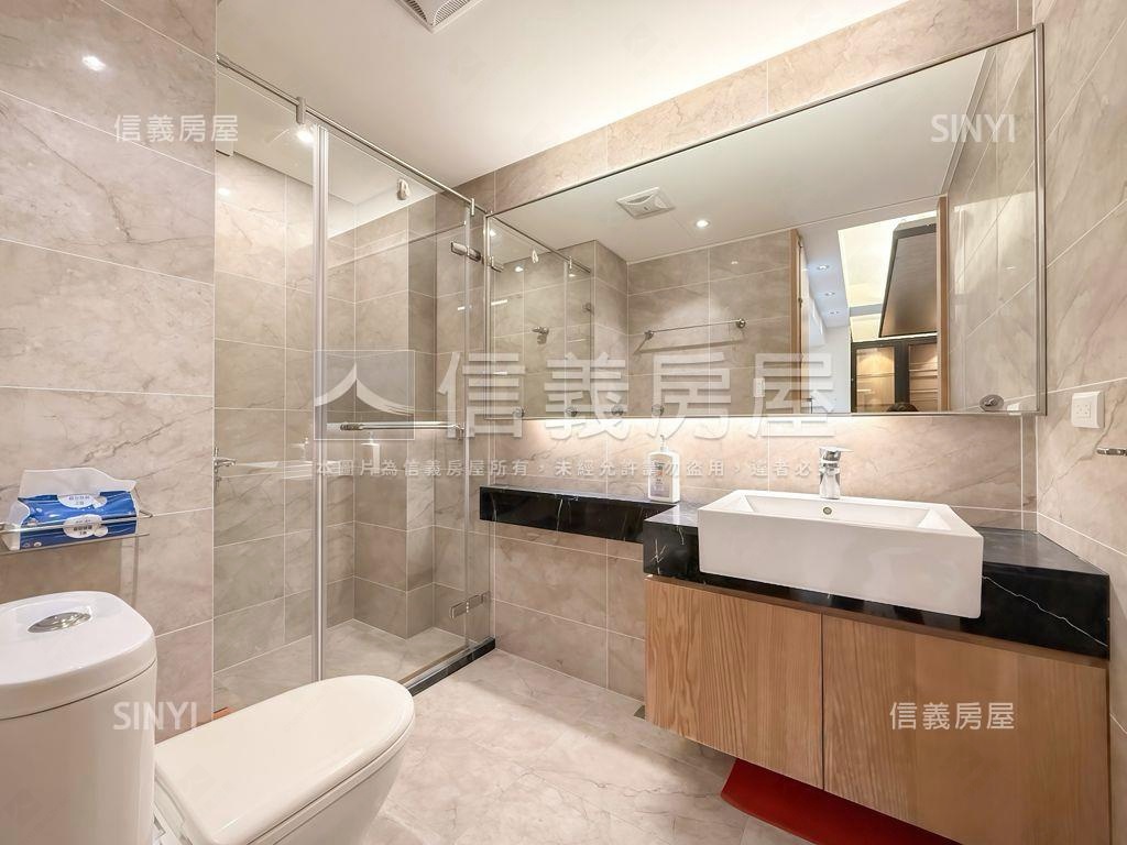 美術館精裝三房平面車房屋室內格局與周邊環境