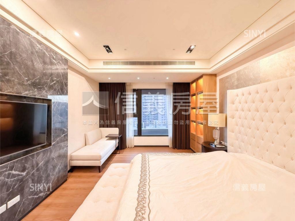 美術館精裝三房平面車房屋室內格局與周邊環境