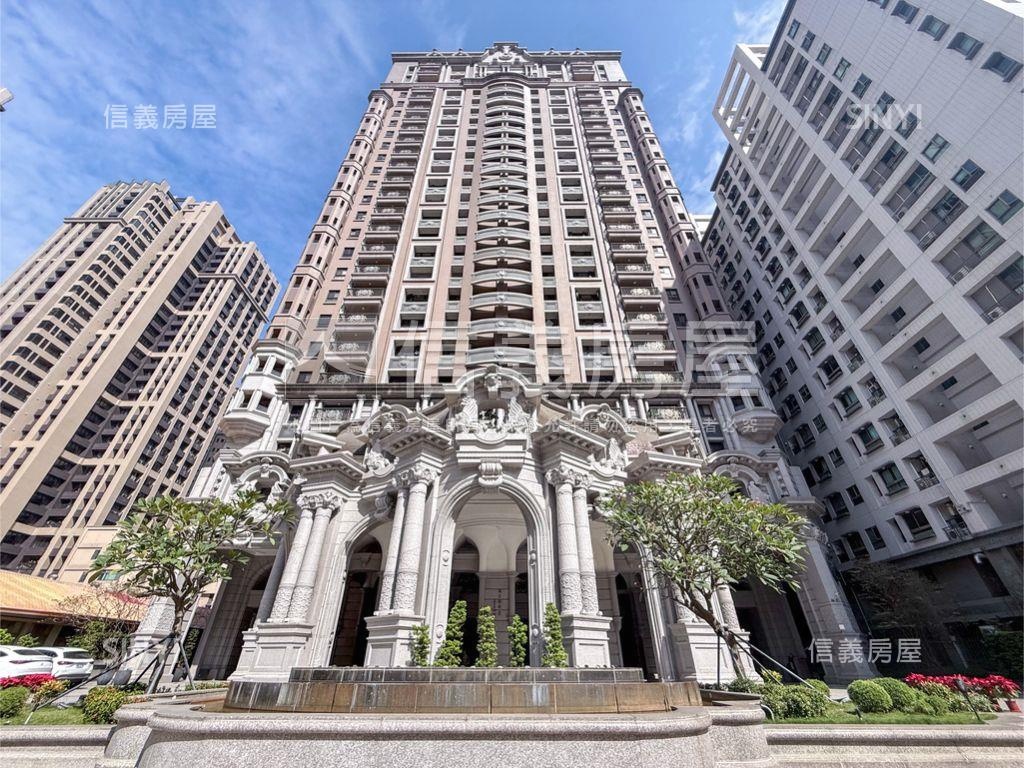 美術館精裝三房平面車房屋室內格局與周邊環境