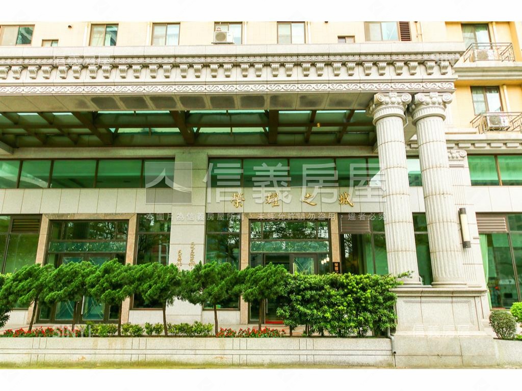 榮耀之城高樓美屋２房房屋室內格局與周邊環境