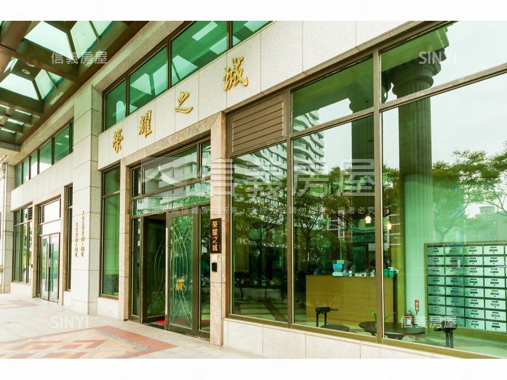 榮耀之城高樓美屋２房房屋室內格局與周邊環境