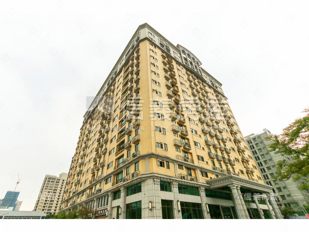 榮耀之城高樓美屋２房房屋室內格局與周邊環境