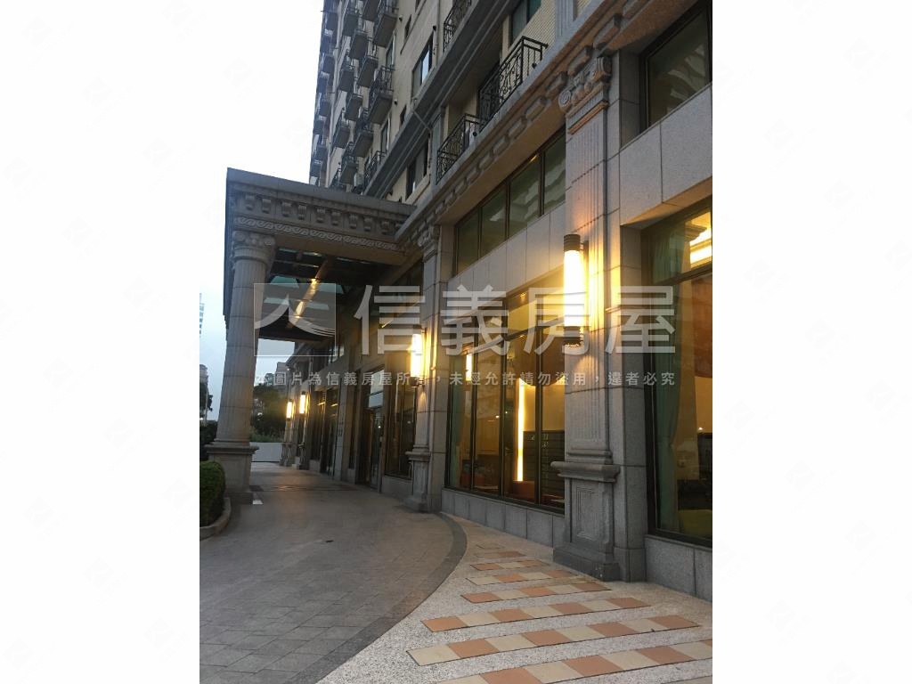 榮耀之城高樓美屋２房房屋室內格局與周邊環境