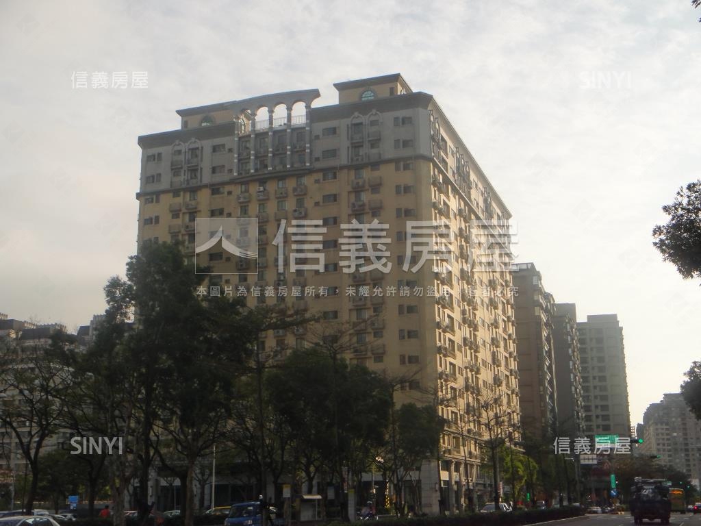 榮耀之城高樓美屋２房房屋室內格局與周邊環境