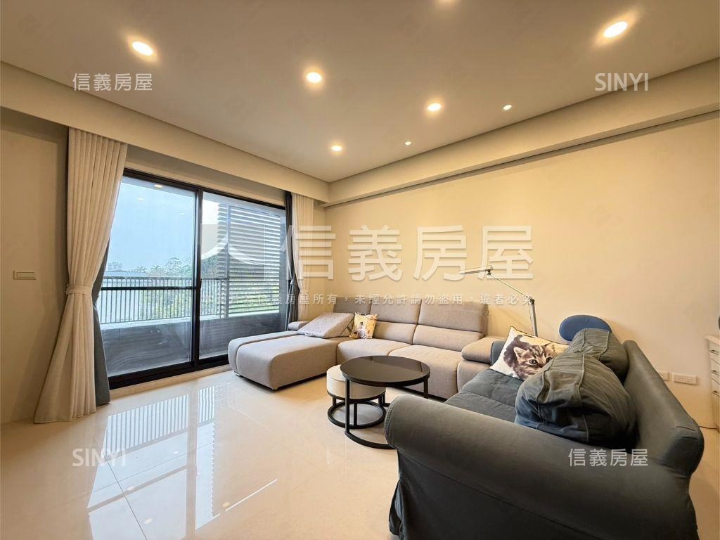 富立真邦綠意美景三房房屋室內格局與周邊環境