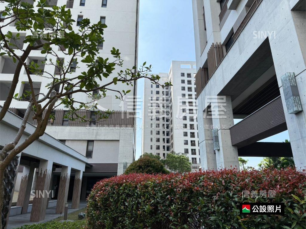 富立真邦綠意美景三房房屋室內格局與周邊環境