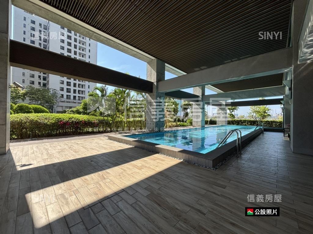 富立真邦綠意美景三房房屋室內格局與周邊環境