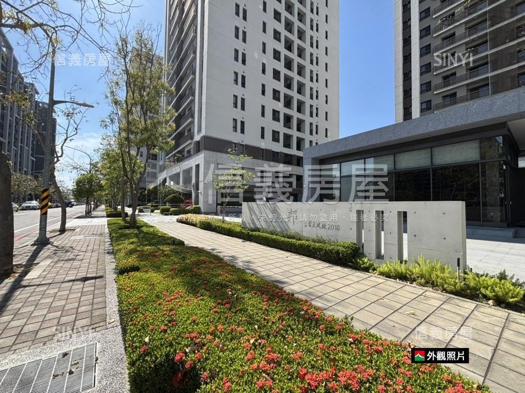 富立真邦綠意美景三房房屋室內格局與周邊環境