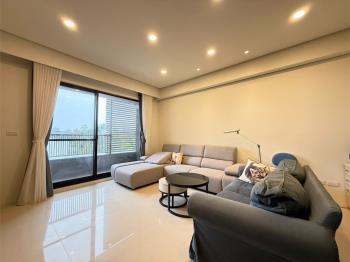 富立真邦花園景觀三房平車