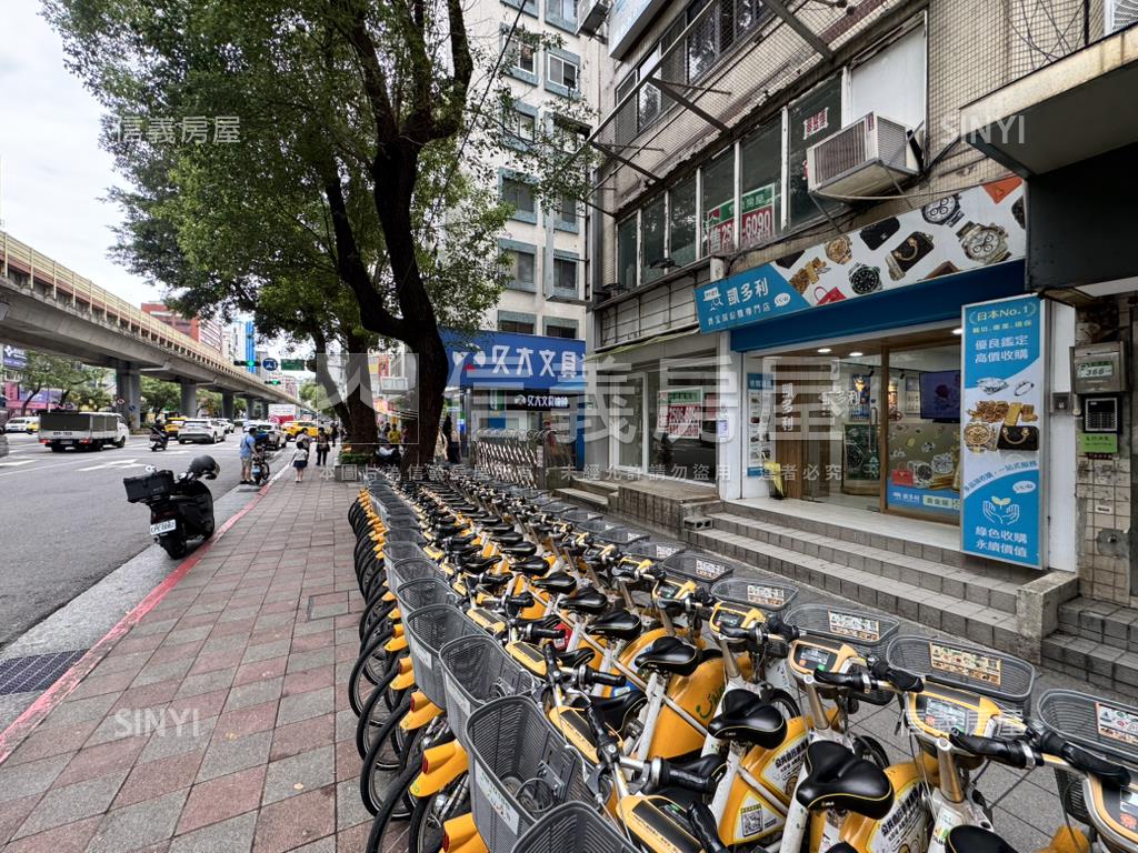 【復北店面】捷運站旁邊房屋室內格局與周邊環境