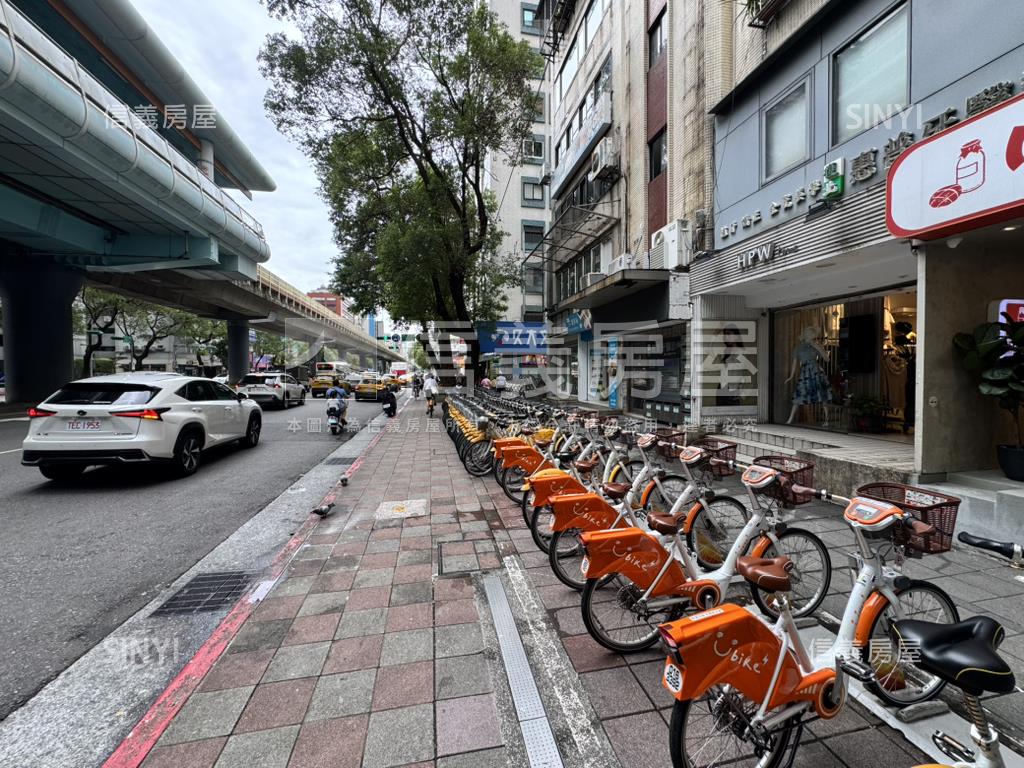 【復北店面】捷運站旁邊房屋室內格局與周邊環境
