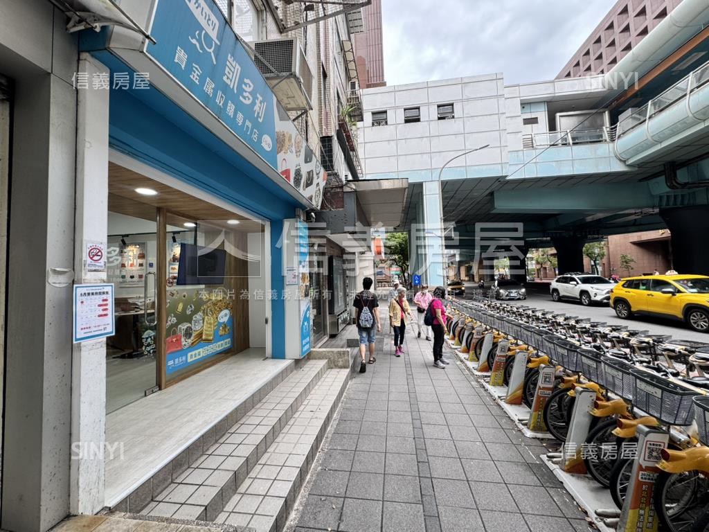 【復北店面】捷運站旁邊房屋室內格局與周邊環境